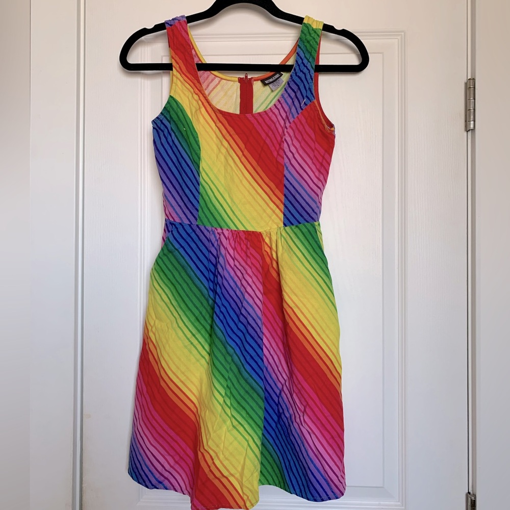 ModCloth rainbow dress